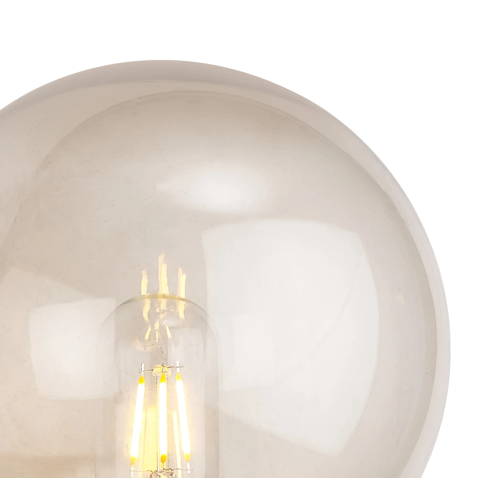 Milo Globe Wall Lamp PIR IP54 Dark Grey D0878  Deco Milo